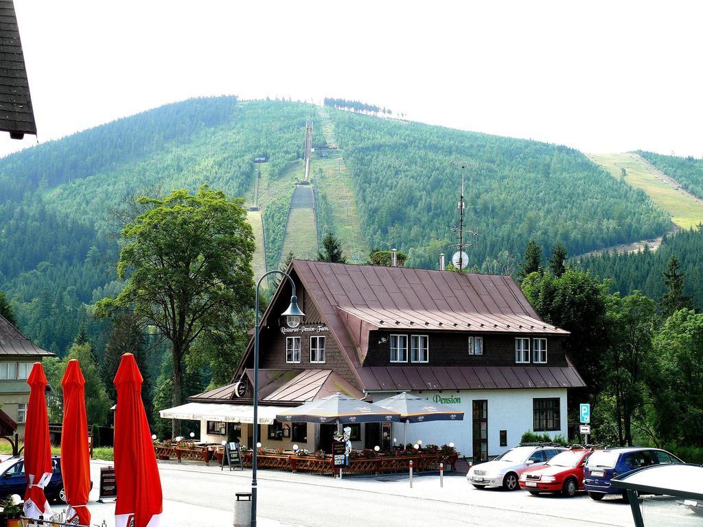 Pension Faema Harrachov Buitenkant foto