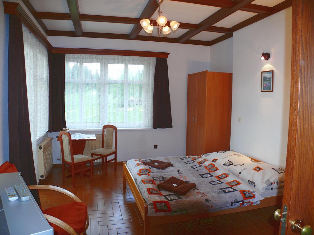 Pension Faema Harrachov Buitenkant foto